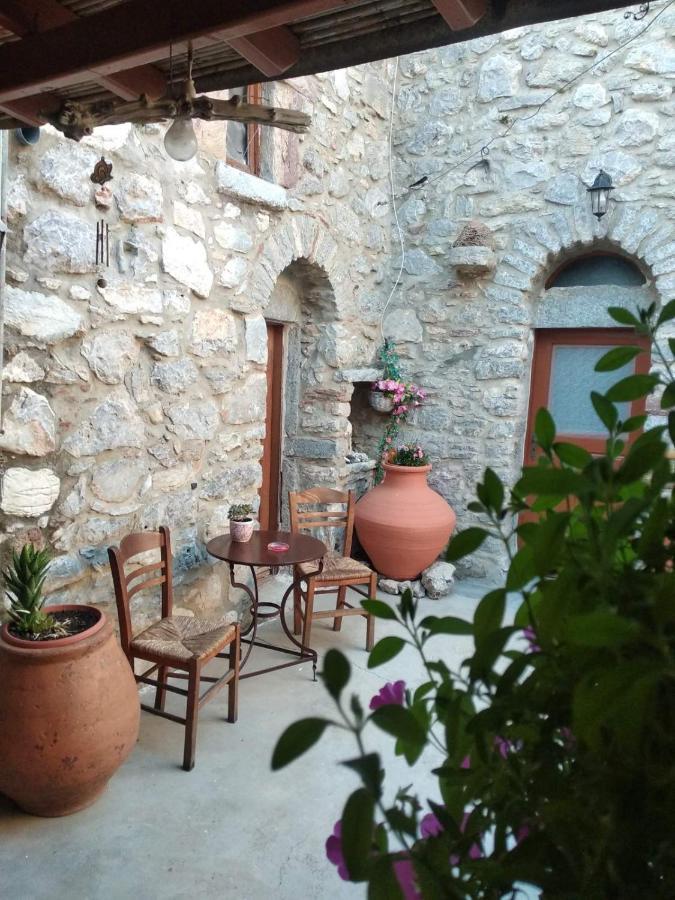 Μεστα - Πλατεια Villa Mestá Eksteriør bilde
