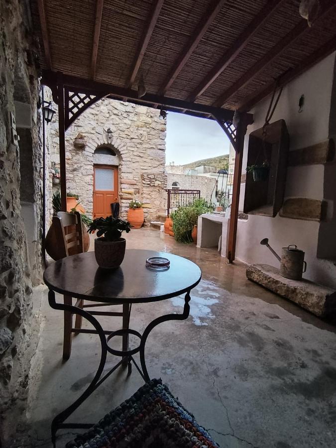 Μεστα - Πλατεια Villa Mestá Eksteriør bilde