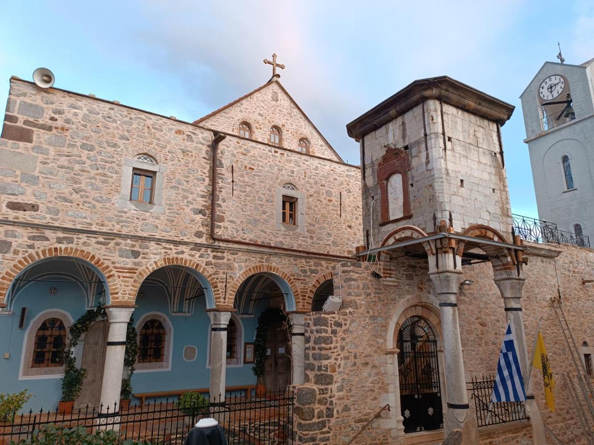 Μεστα - Πλατεια Villa Mestá Eksteriør bilde