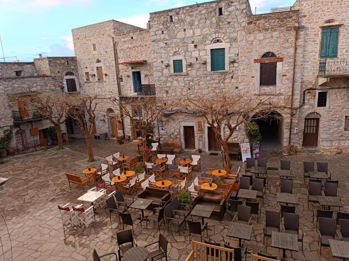 Μεστα - Πλατεια Villa Mestá Eksteriør bilde